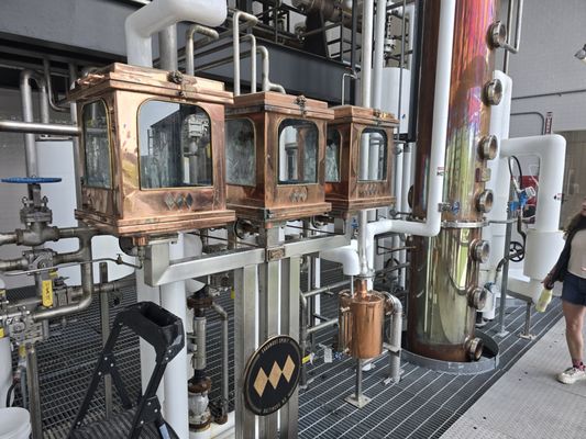 Sagamore Spirit Distillery by null