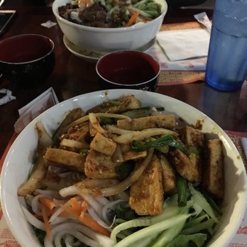 Pho Ha Noi - Lemongrass tofu vermicelli - Vietnamese Near Me - Irvine, California Pho Ha Noi - Lemongrass tofu vermicelli - Vietnamese Near Me - Irvine, California