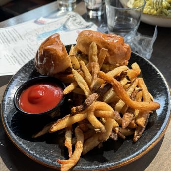 Von's 1000Spirits - Sourdough Chicken Parm Mary's Peppered Fried Chicken Sandwich - New American Near Me - Seattle, Washington Von's 1000Spirits - Sourdough Chicken Parm Mary's Peppered Fried Chicken Sandwich - New American Near Me - Seattle, Washington