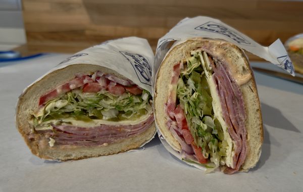 Oink & Oscar Sandwich Shop by null