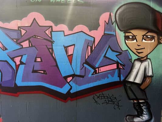 Skatebird Miami by null