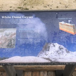 White Dome Geyser