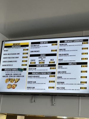 Menu photo 1 Frosty N Burgers Stockton, CA