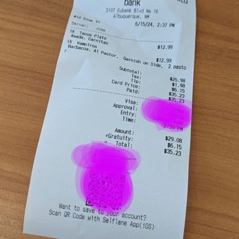 Tacos El Muchacho Alegre - Completely reasonable pricing - the quantity of food was notable and the quality was remarkable. - Mexican Near Me - Albuquerque, New Mexico
