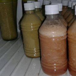 Wings N Things - FRESH FRUIT & GINGER SMOOTHIES