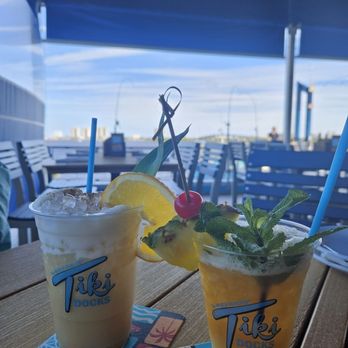 Tiki Docks Port Orange - Mai tai and painkiller - Seafood Near Me - Port Orange, Florida Tiki Docks Port Orange - Mai tai and painkiller - Seafood Near Me - Port Orange, Florida