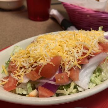 El Bracero - Side salad - Mexican Near Me - Central City, Kentucky