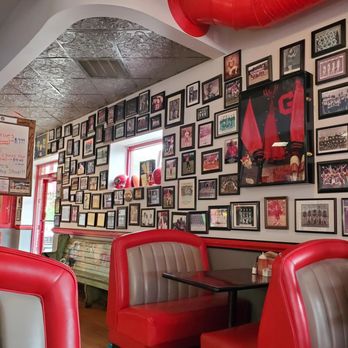 Graham Soda Shop & Grill - Decor - American Near Me - Graham, North Carolina