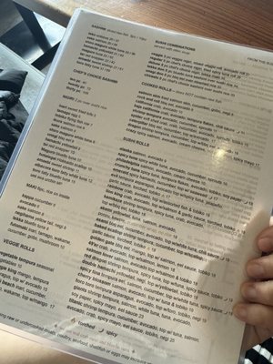 Menu photo 7 AKEMI Japanese Restaurant Berkeley, CA