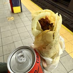 Karachi Kabab Boiz - Chicken tikka roll