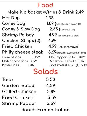 The Tasty Spoon Ice Cream & Hot Food by null