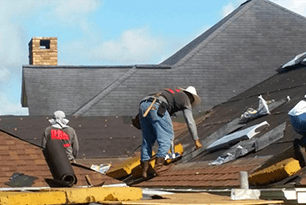 Slide of I.H. Roofing