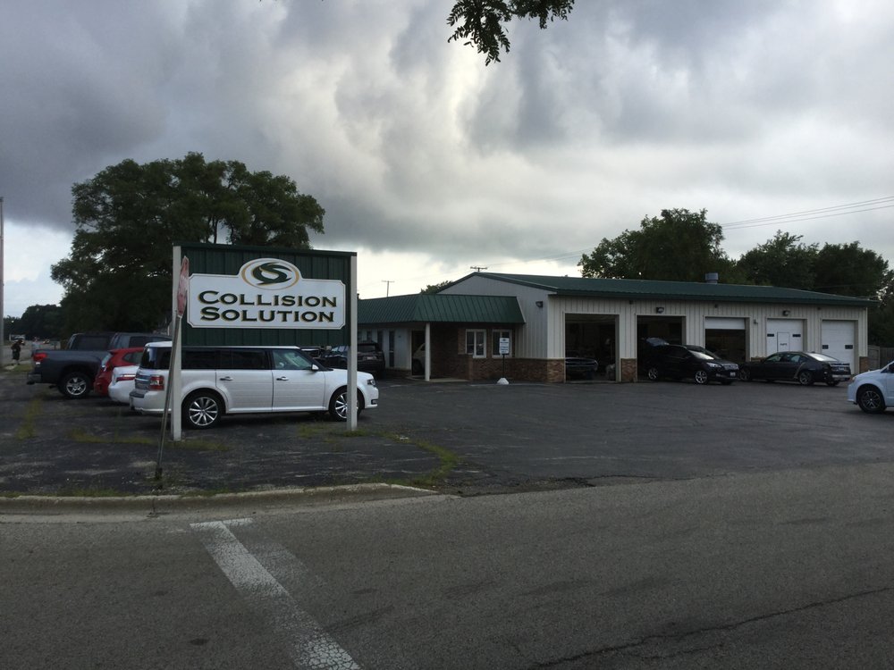 COLLISION SOLUTION Updated April 2024 1809 Sheridan Rd, Zion, Illinois Body Shops Phone
