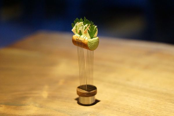 Photo of Coi - San Francisco, CA, US. Mussel cannoli.