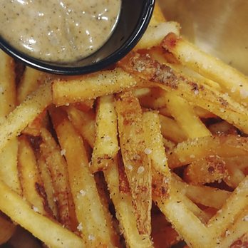 Proudest Monkey - Dirty Fries with sauce on the side - Burgers Near Me - Bryan, Texas
