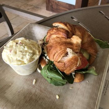 The Spa at Rock Barn - Chicken salad sandwich & potato salad - Day Spas Near Me - Conover, North Carolina