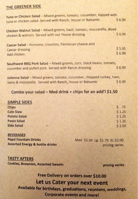 Menu photo 2 Breaking Bread Catering & Deli Cary, IL