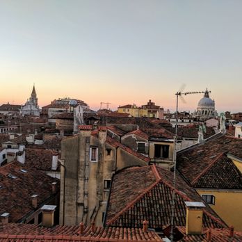 Duodo Palace Hotel - Sunrise views from room 501 continued (2 windows you can open!) - Hotels Near Me - Venezia, VE