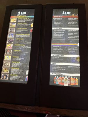Menu photo 1 The 1UP Arcade Bar - Colfax Denver, CO Menu photo 1 The 1UP Arcade Bar - Colfax Denver, CO