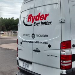 Weisco Signs & Awards - Vinyl vehicle lettering installed by Weisco Inc. for Ryder Truck Rental