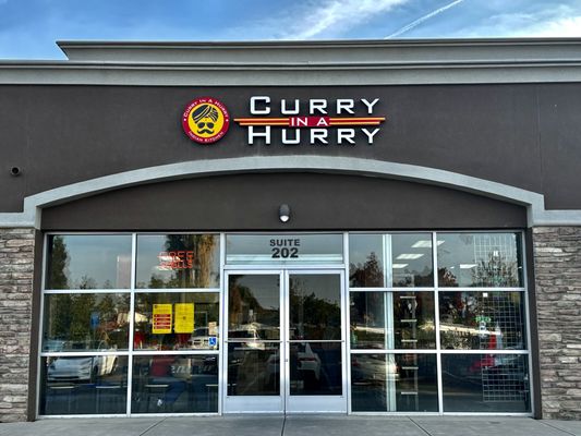 Curry In A Hurry by null