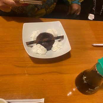 Sushi Itto - Warm brownie with whipped cream - Sushi Bars Near Me - Atlanta, Georgia Sushi Itto - Warm brownie with whipped cream - Sushi Bars Near Me - Atlanta, Georgia