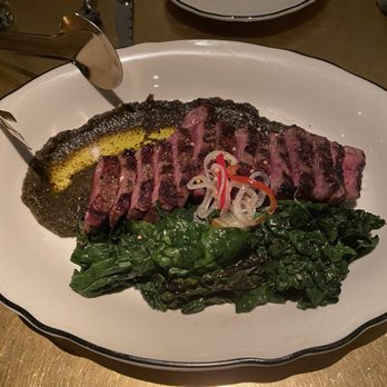 The Charles - Wagyu New York Strip - Italian Near Me - Dallas, Texas The Charles - Wagyu New York Strip - Italian Near Me - Dallas, Texas