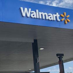 Walmart Fuel Station