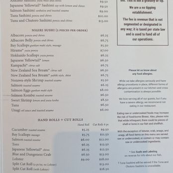 SUGARFISH | Pasadena - Menu - Japanese Near Me - Pasadena, California SUGARFISH | Pasadena - Menu - Japanese Near Me - Pasadena, California