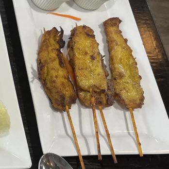 Thai Basil - 1. Chicken Satay - Thai Near Me - Brownsburg, Indiana Thai Basil - 1. Chicken Satay - Thai Near Me - Brownsburg, Indiana