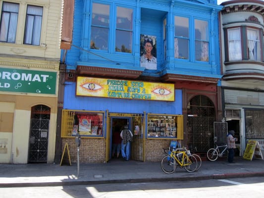 Precita Eyes Muralists by null