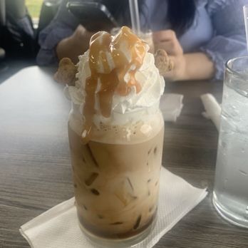 Lucky Brunch - Teddy Bear Iced Latte - Breakfast & Brunch Near Me - Sterling Heights, Michigan Lucky Brunch - Teddy Bear Iced Latte - Breakfast & Brunch Near Me - Sterling Heights, Michigan
