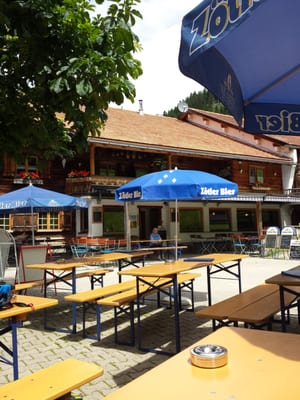 Berggasthof Gaisalpe by null