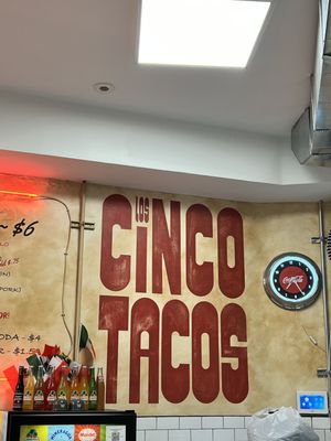 Los Cinco Tacos by null