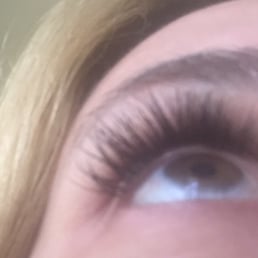 My lashes !!! My lashes !!!