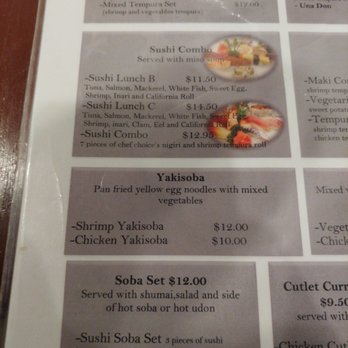 Blue Fin Japanese Restaurant - Menu as of 10/18 - Sushi Bars Near Me - Middleton, Massachusetts Blue Fin Japanese Restaurant - Menu as of 10/18 - Sushi Bars Near Me - Middleton, Massachusetts