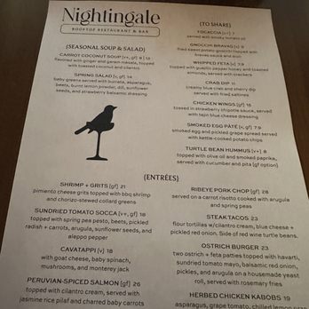Nightingale Rooftop - Cocktail Bars Near Me - Holly Springs, North Carolina Nightingale Rooftop - Cocktail Bars Near Me - Holly Springs, North Carolina