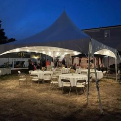 Gotcha Covered Event Rentals - 20x20 w Perimeter Lighting