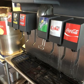Gyro Gyro - Fountain drinks (Cherry Fanta is FIRE!) - Greek Near Me - Dunwoody, Georgia