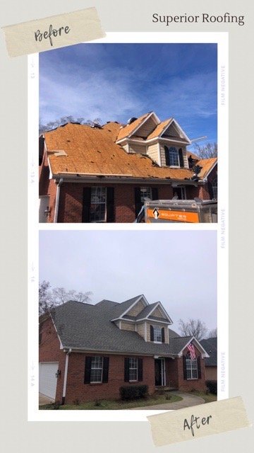 Slide of Superior Roofing