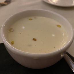 King Crab and Corn Bisque