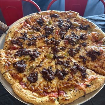 Grand Slam Pizza - Large Oxtail Pizza - Pizza Near Me - Kennesaw, Georgia Grand Slam Pizza - Large Oxtail Pizza - Pizza Near Me - Kennesaw, Georgia