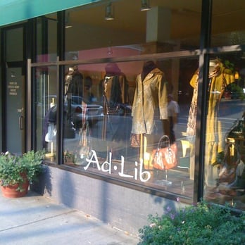 Adlib Clothing - Storefront - Women's Clothing Near Me - Asheville, North Carolina