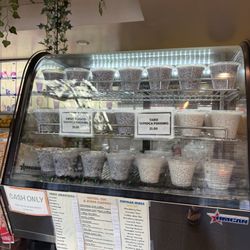 Taro and tapioca pudding, Sweet potato tapioca pudding