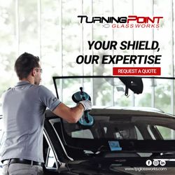 Turning Point Glassworks - Protect your shield with our expert care. Feel secure on the road--ask for a quote for our windshield services today.