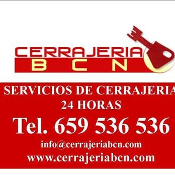 Cerrajería BCN - Keys & Locksmiths Near Me