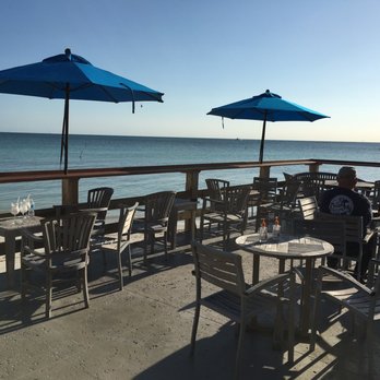 Louie's Backyard - Louie's deck - New American Near Me - Key West, Florida