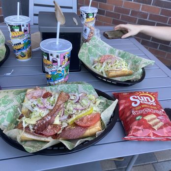 Cheba Hut "Toasted" Subs - 5-0 medium sandwich meal - Sandwiches Near Me - Ontario, California Cheba Hut "Toasted" Subs - 5-0 medium sandwich meal - Sandwiches Near Me - Ontario, California