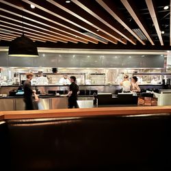 Cactus Club Cafe - The kitchen