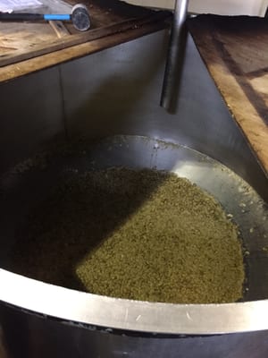 threads coffee at Hilden Brewery by null